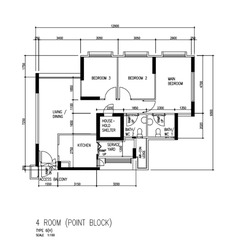 Blk 613C Damai Grove (Punggol), HDB 4 Rooms #612909341